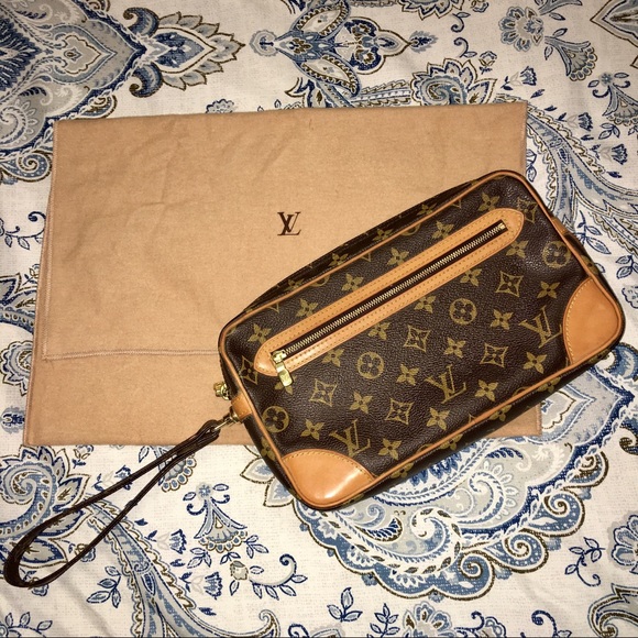 marly dragonne clutch